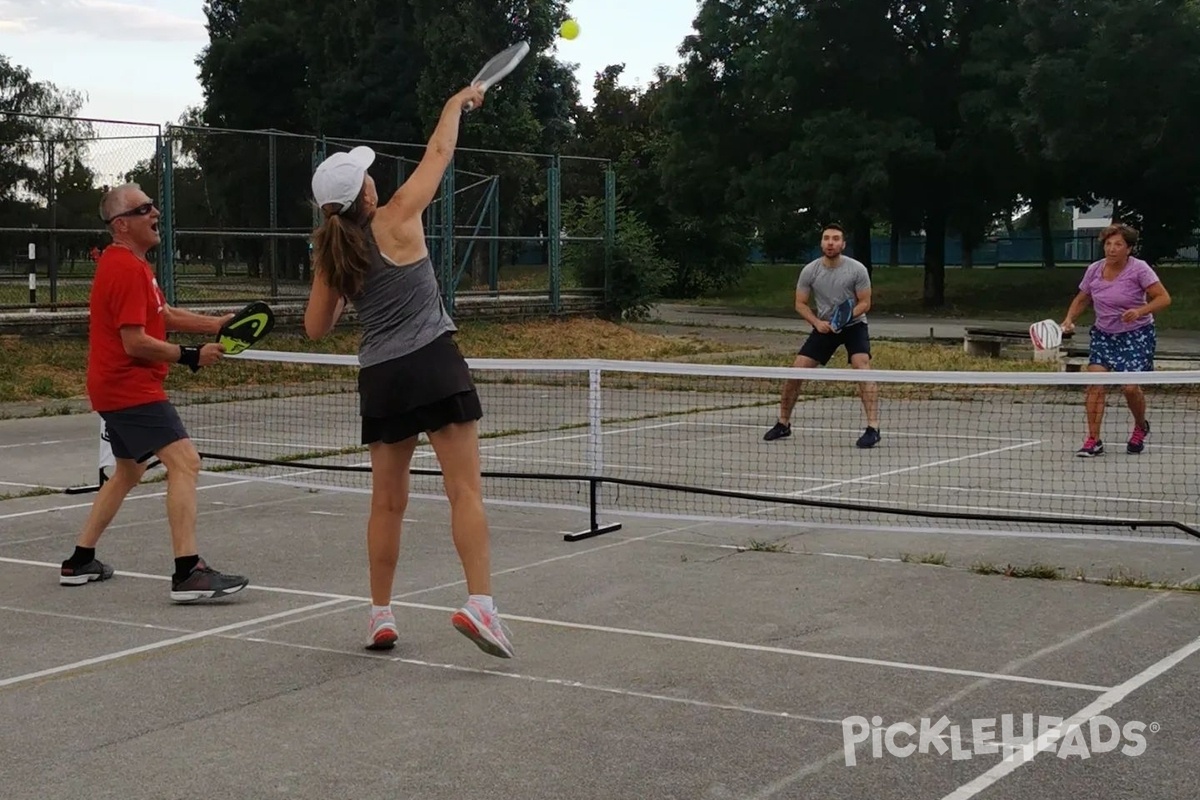 Photo of Pickleball at Pickleball Court Peščenica